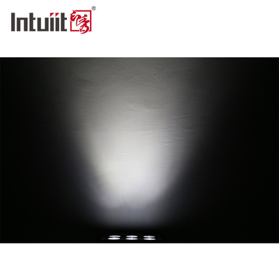 6x5W IP65 防水 RGBW 4IN1 屋外風景用 LED 洪水灯 DM512 コントロール