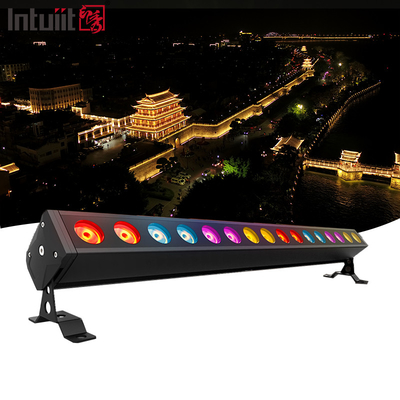 高品質のアルミハウジング 屋外防水 IP65 16x5w LED ウォールウォッシャー 線形ライト