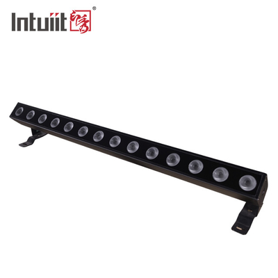 屋外 14x10W RGBW 4in1 ピクセル LED ウォール ウォッシュ ステージ ライト 屋外 橋 建物