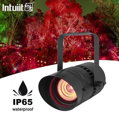 スポットライト 15W DMX512 RGBW 狭光線方向風景 屋外庭園ライト