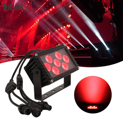 7x3W LED 屋外 鋳造 アルミ 建築 投影 投影 投光 玄関 灯