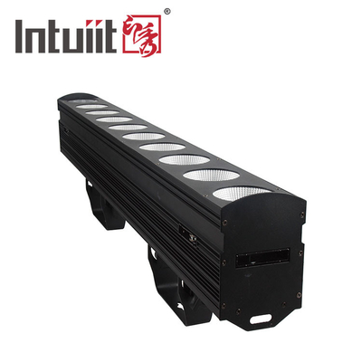 10x9W RGB DMX 3in1 LED ウォールウォッシュライト