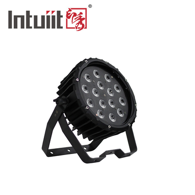 ステージのためのLED DJ PARライト - 90W LED Par Can Light RGBW DMX制御アップライト 結婚式 教会イベントパーティー