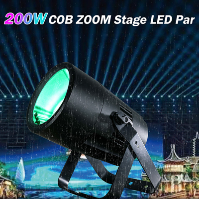 IP65 DMX Led Cob 200w パール照明 屋外クリスマスライト RGBW