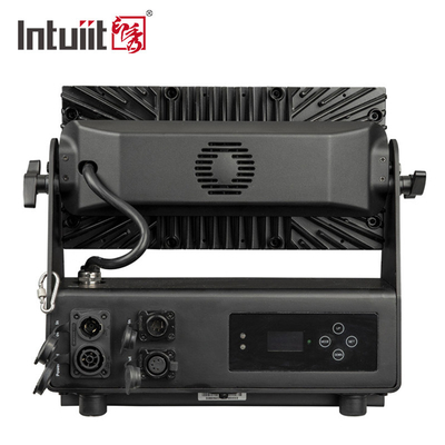 IP65 8x15w 4in1 LED都市色 屋外洗濯機 電池式 テーマパーク用 洪水照明