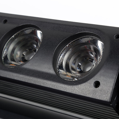 5x40W RGBW 動くヘッド 旋回ライトバー プロフェッショナルステージライト 4in1 クラブステージバー パフォーマンス 動くヘッドライト