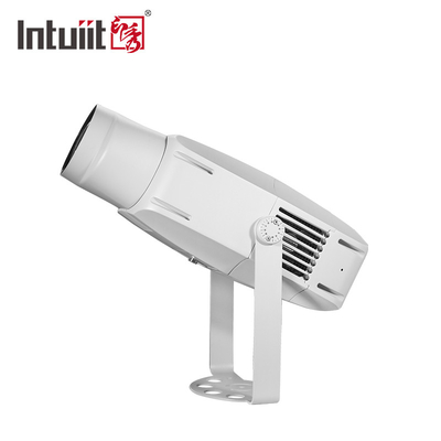 オーダーメイド 400W アウトドア IP65 RGBW LOGO LED投影灯 商業用ストリートGOBO 景観投影灯