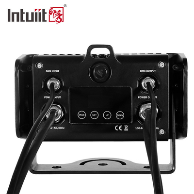 IP65 DMX 40w RGBW アウトドアLED 洪水ライト ミニシティ カラー LED ウォッシュ ステージライト 景観用