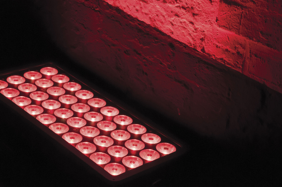 アウトドアDJ イベントブラインドライト IP65 シティカラー ウォールウォッシュ フィクチャー ステージ 40X10W RGBW 4 in 1 LED ウォールウォッシュ シティカラーライト