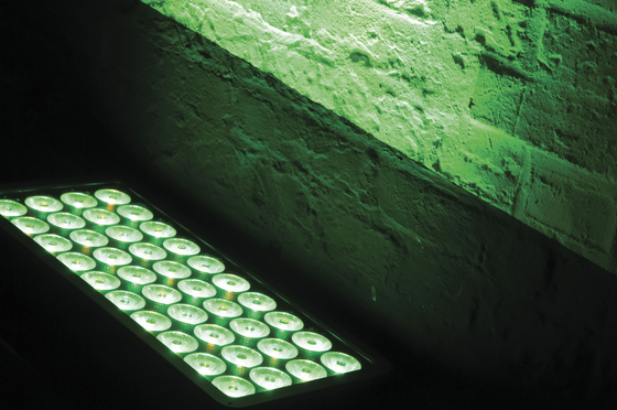 40X10W LEDS RGBW 都市ビル用 LED ウォールライト 室外装飾壁洗機ライト