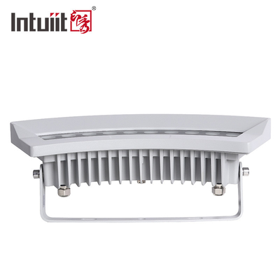 36W DMX 512 RGBW カラーツリーライト LED IP65 防水 屋外スポットライト リング 庭園風景光