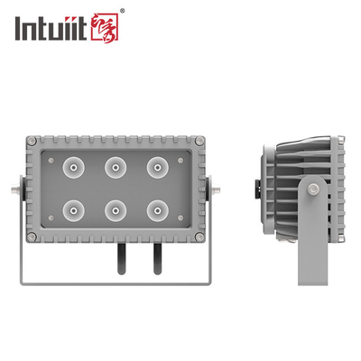 防水 IP65 LED フラードフロードライト スクウェア RGBW LEDフロードライト 屋外景観ビルディングガーデン