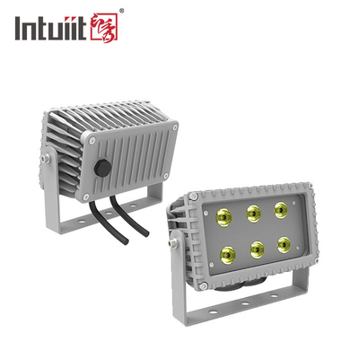 防水 IP65 LED フラードフロードライト スクウェア RGBW LEDフロードライト 屋外景観ビルディングガーデン
