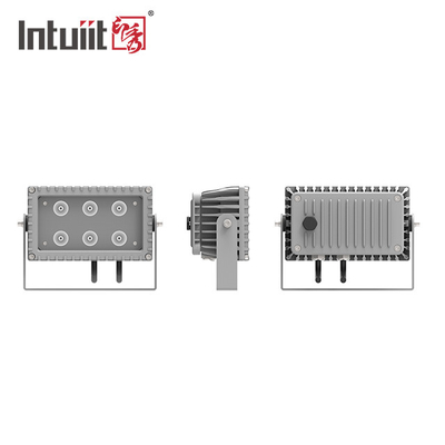 防水 IP65 LED フラードフロードライト スクウェア RGBW LEDフロードライト 屋外景観ビルディングガーデン