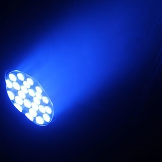 82w LED スリム パール 缶 アップライト RGB イベント ライト ディスコ ステージ ウォッシュ DJ ライト DMX512