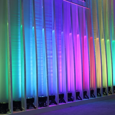 高明るさ 12x3W 3In1 Rgb LED Par Light 12 Led Par Can ステージライト バー Dj 結婚式