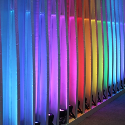 プロ 12pcs 4in1 12x3W LED アウトドアパール ライト ステージ照明 RGBW アルミ合金 DJ ウォッシュパール ナイトクラブライト
