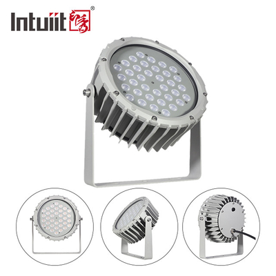 玄関風景 DMX512 RGBW 制御 防水 IP65 屋外 72W LED 洪水灯