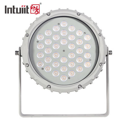 玄関風景 DMX512 RGBW 制御 防水 IP65 屋外 72W LED 洪水灯