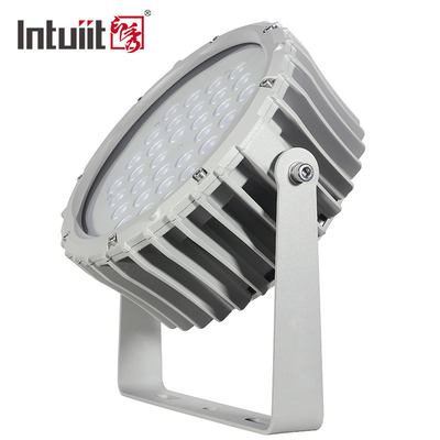 玄関風景 DMX512 RGBW 制御 防水 IP65 屋外 72W LED 洪水灯