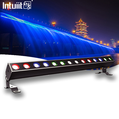 防水RGBW壁洗濯機ライト 4in1 14x10w LED壁洗濯機ライト 外