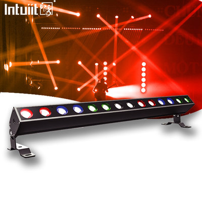 14X10W RGBW LEDビームライト ピクセル制御 線形壁洗面棒