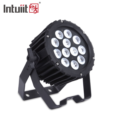 室内4イン1LED ミニパール 缶ライト 12x3w RGB パール ライト パーティー ホテル