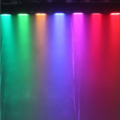 室内4イン1LED ミニパール 缶ライト 12x3w RGB パール ライト パーティー ホテル