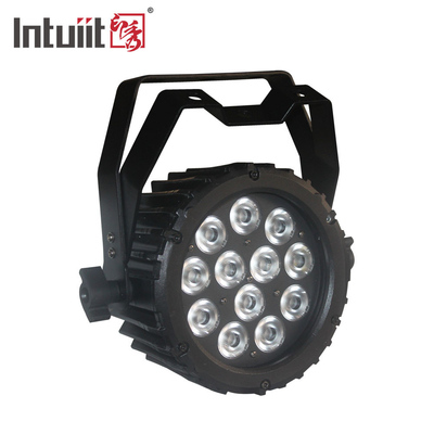 室内4イン1LED ミニパール 缶ライト 12x3w RGB パール ライト パーティー ホテル