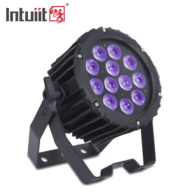 室内4イン1LED ミニパール 缶ライト 12x3w RGB パール ライト パーティー ホテル