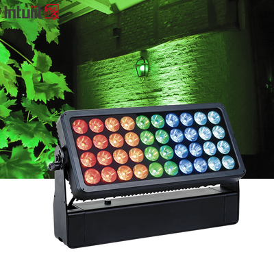 40x10W RGBW 4 in 1 LED投光灯 IP65 防水ステージライト DMX512 コントロール DJ ディスコ設備 屋外パフォーマンス