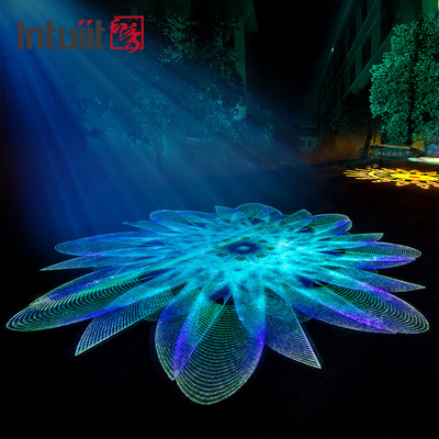 200Wプロフェッショナル 屋外防水 IP65 LED ロータリー ゴボ ロゴ 広告 ロタータ プロジェクター 投影照明