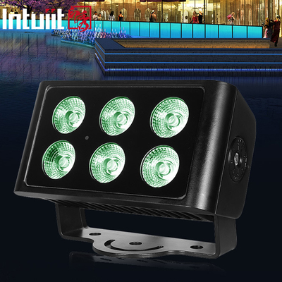 6x5W 4in1 屋外dmx rgbw IP65 LED ウォール洗浄機 LED 洪水照明