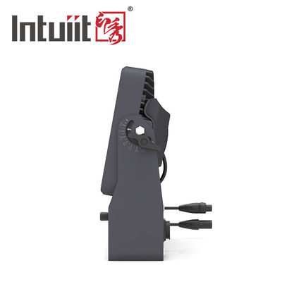 400W アウトドア IP65 防水 都市色 40x10W RGBW 4in1 LED ウォールウォッシュライト