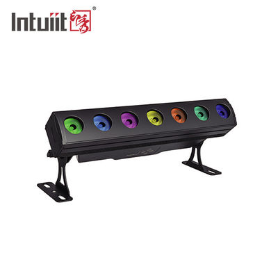 IP65 防水 0.5m 長ピクセルバーライト RGBW 4in1 7x15W 高明るさ LED