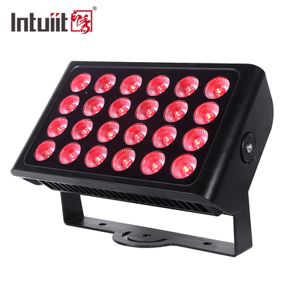 24PCS 10w 防水 LED ウォール 洗濯機 ライト 高性能 LED 洪水 ライト RGBW LED 都市 カラー ライト