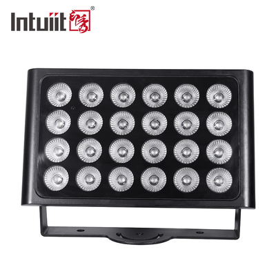 24PCS 10w 防水 LED ウォール 洗濯機 ライト 高性能 LED 洪水 ライト RGBW LED 都市 カラー ライト