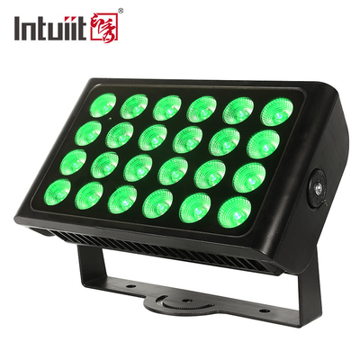 24PCS 10w 防水 LED ウォール 洗濯機 ライト 高性能 LED 洪水 ライト RGBW LED 都市 カラー ライト