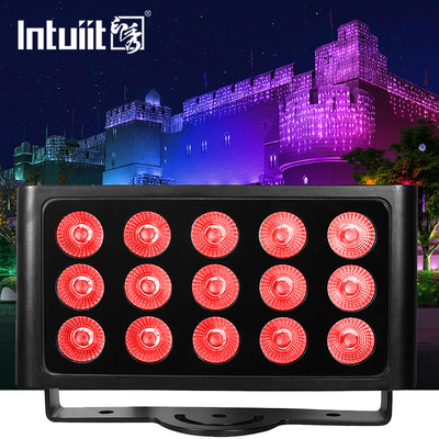ステージライト スクエア 15x5w Ip65 防水壁洗浄 洪水ライト パールライト