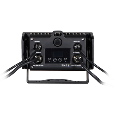 DMX512 6x5W RGBW 4in1 IP65 防水 DJ 結婚式 ステージ シティ ウォール ウォール ウォール ウォール ウォール ウォール ウォール