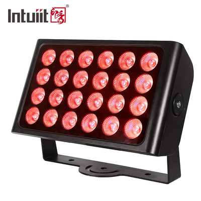 防水 IP65 シティ カラー DMX512 24x10w RGBW 屋外 LED ウォール ウォール ウォール ウォール ウォール ウォール