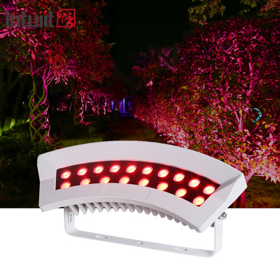 LED ツリー ハグ ランプ 屋外 dmx512 36W RGBW 色とりどりのガーデンスポットライト 景観照明 IP65 アルミニウム LED ハグ ツリー ライト