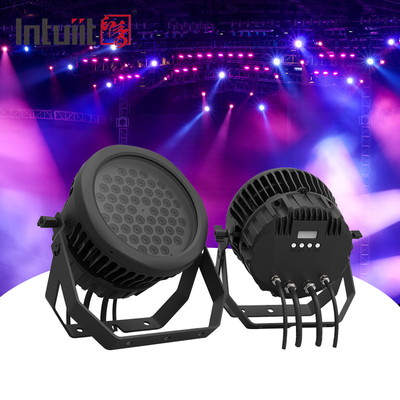 Par54 RGBW RGBW 4in1 dmx512 コントロール dj ステージライト LED パールライト 54*3w