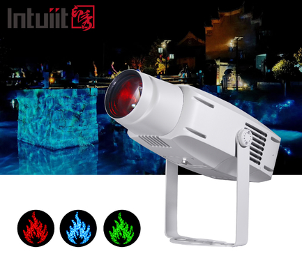 広告 アウトドアテーマパーク ダイナミック 水波投影 光 防水 400w LED 水波効果 プロジェクター