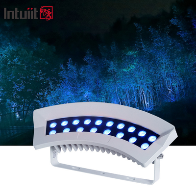 LED 木を抱きしめるランプ 屋外光 RGBW IP65 防水スポットライト 庭の木灯 36w