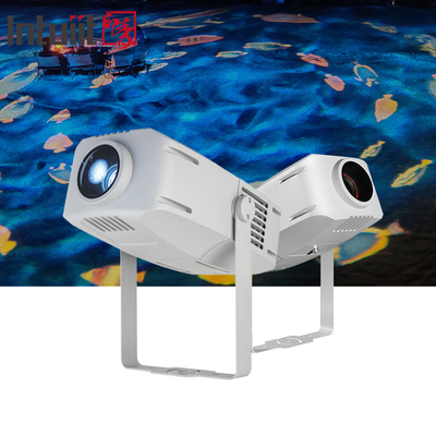 防水 100w LED 水波効果ライト ナイトクラブ 屋外 IP65 水波効果 プロジェクター ライト ディスコ DJライト