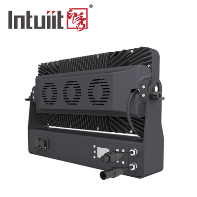 400W 屋外防水 都市色 40x10W RGBW 4in1 LED ウォールウォッシュライト IP65