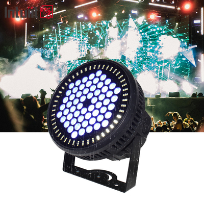60x12W PARLIGHTステージ照明 rgbw カラーステージ機器 LED PARLIGHT