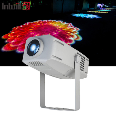 アウトドアゴボプロジェクター 400w広告プロジェクター 回転式LED防水IP65ロゴゴボプロジェクターライト