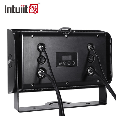 24x10W RGBW 4 IN 1 屋外IP65 LED壁洗浄機 洪水照明